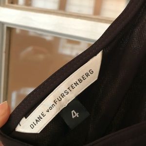 Diane Von Furstenberg (DVF) halter blouse